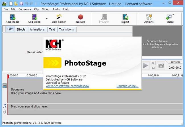 free photostage registration code